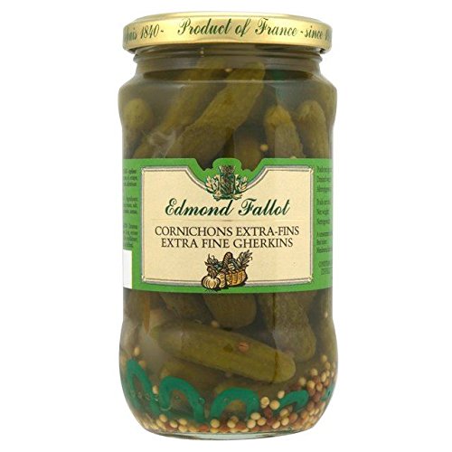 Fallot Extra Fine Gherkins 190g, 2 Pack von Fallot