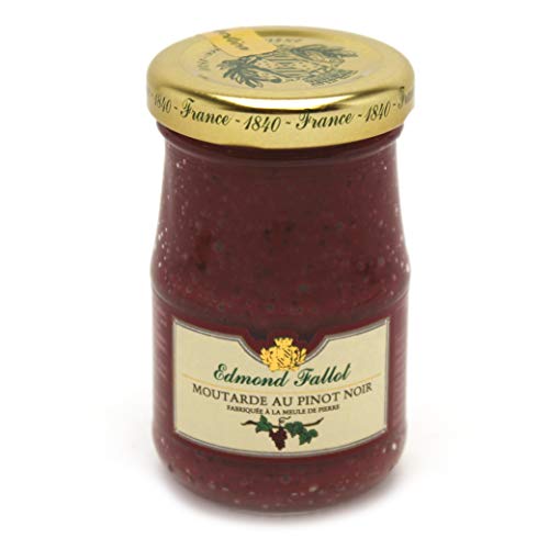 Moutarde au Pinot Noir, Senf mit Pinot Noir von Edmond Fallot