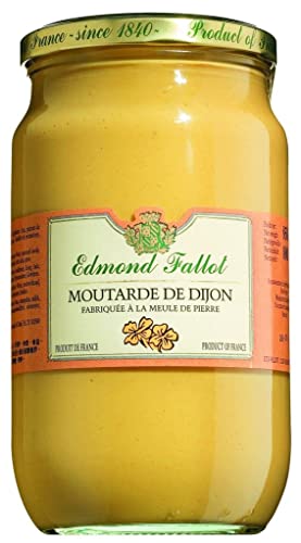 Moutarde de Dijon, Dijon-Senf klassisch scharf, 850 Gramm von Edmond Fallot