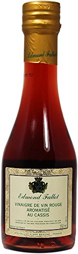 Rotweinessig mit schwarzen Johannisbeeren von rusepin