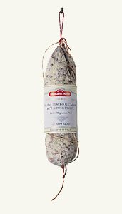 Macelleria Falorni Salami mit weißen Trüffeln, ca. 350g Macelleria Falorni Salami mit weißen Trüffeln, ca. 350g von Falorni