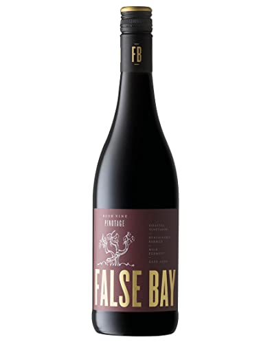 Coastal Region Pinotage WO Bush Vine False Bay 2022 0,75 ℓ von False Bay
