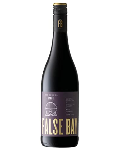 Coastal Region Syrah WO Old School False Bay 2020 0,75 ℓ von False Bay