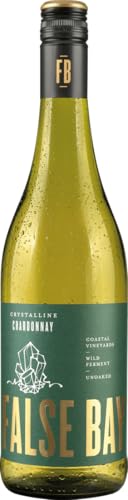 False Bay Crystalline Chardonnay 2023 (0.75l) trocken von False Bay