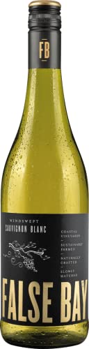 False Bay Windswept Sauvignon Blanc 2021 (0.75l) trocken von False Bay