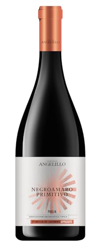 Famiglia Angelillo Negroamaro Primitivo Appassite IGT (1 x 0.75l) von Famiglia Angelillo