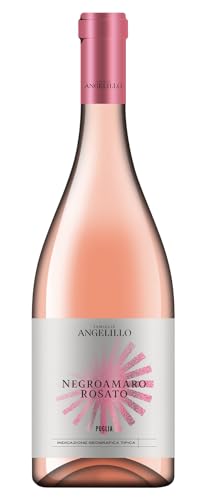 Famiglia Angelillo Negroamaro Rosato Puglia IGT (1 x 0.75l) von Famiglia Angelillo