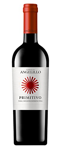 Famiglia Angelillo Primitivo Puglia IGT (1 x0.75l) von Famiglia Angelillo