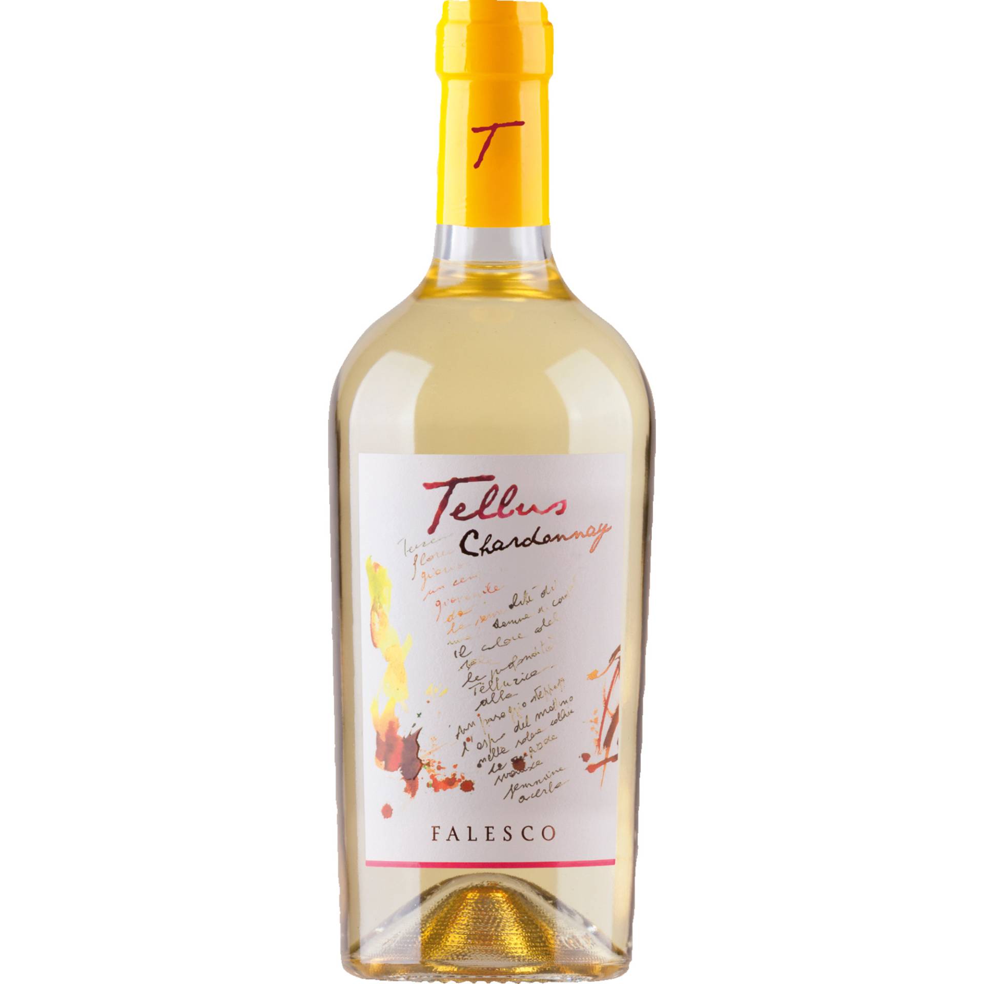 Tellus Chardonnay, Lazio IGP, Latium, 2021, Weißwein von Famiglia Cotarella, S.R.L 05020, Montecchio (TR), Italien