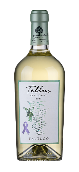 "Tellus" Chardonnay Lazio IGP 2023 von Famiglia Cotarella - Falesco