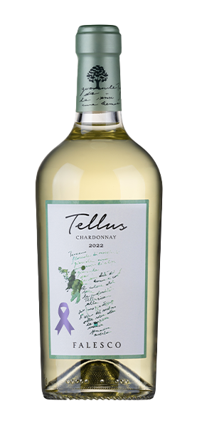 "Tellus" Chardonnay Lazio IGP 2022 von Famiglia Cotarella - Falesco