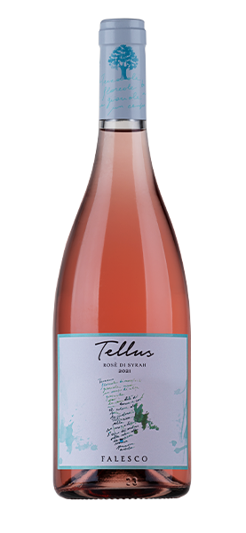 "Tellus" RosÃ© di Syrah Lazio IGP 2021 von Famiglia Cotarella - Falesco