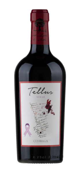 "Tellus" Syrah Lazio IGP 2022 von Famiglia Cotarella