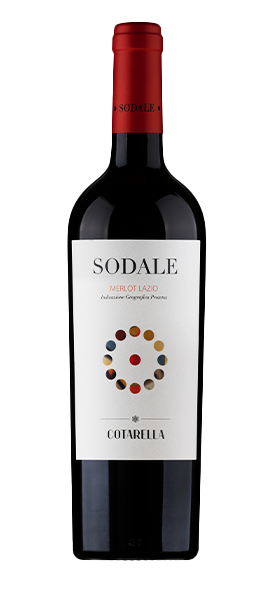 "Sodale" Merlot Lazio IGP 2021 von Famiglia Cotarella