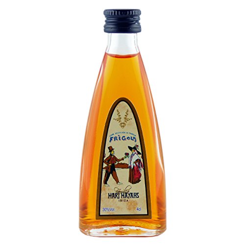 Frigola (0,04 L) in der Mini-Flasche - Kräuterlikör - Familia Mari Mayans von Familia Mari Mayans
