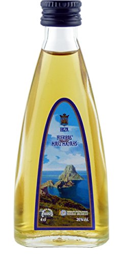 Hierbas Ibicencas in der Mini-Flasche (0,04 L) - Familia Mari Mayans von Familia Mari Mayans