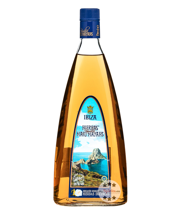 Mari Mayans Hierbas Ibicencas (26 % vol, 1,0 Liter) von Familia Mari Mayans