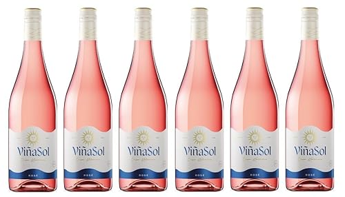 6x 0,75l - 2023er - Miguel Torres - Vina Sol Rosado - Catalunya D.O.P. - Spanien - Rosé-Wein trocken von Familia Torres