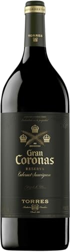 Miguel Torres Gran Coronas Cabernet Sauvignon 2018 1.5 L Magnum Miguel Torres Gran Coronas Cabernet Sauvignon 2018 1.5 L Magnum von Familia Torres