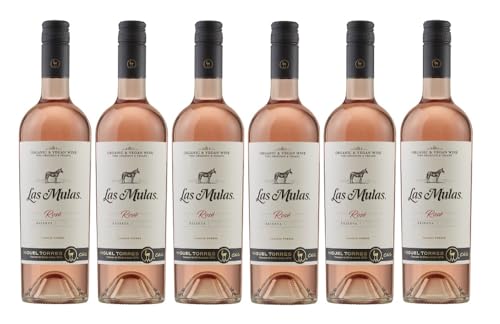 Miguel Torres Las Mulas Rosé 2015 (6 x 0.75 l) von Las Mulas