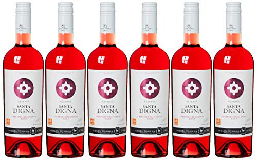 Miguel Torres Rose Cabernet Sauvignon Santa Digna, 6er Pack (6 x 750 ml) von Miguel Torres