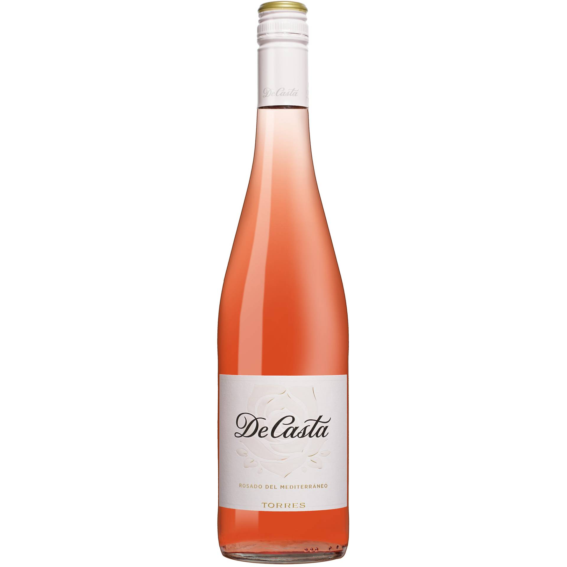Torres »De Casta« Rosado 2024 0.75L 12.5% Vol. Roséwein Trocken aus Spanien Torres »De Casta« Rosado 2024 0.75L 12.5% Vol. Roséwein Trocken aus Spanien von Familia Torres