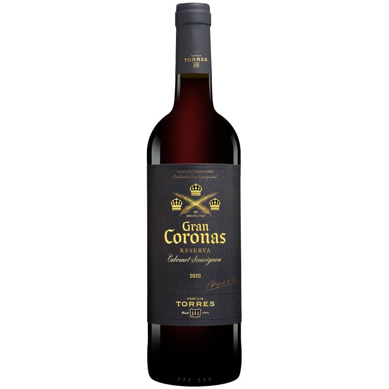 Torres »Gran Coronas« Reserva 2020  0.75L 14% Vol. Rotwein Trocken aus Spanien von Familia Torres