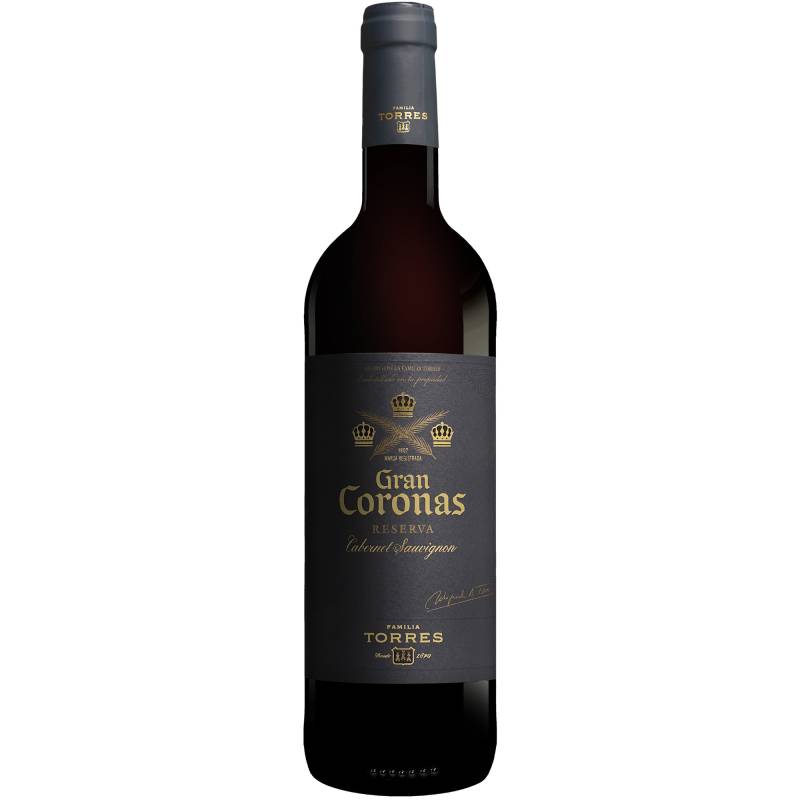 Torres »Gran Coronas« Reserva 2021  0.75L 14% Vol. Rotwein Trocken aus Spanien von Familia Torres