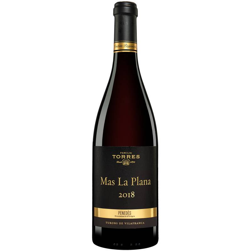 Torres »Mas la Plana Reserva 2018  0.75L 14.5% Vol. Rotwein Trocken aus Spanien von Familia Torres