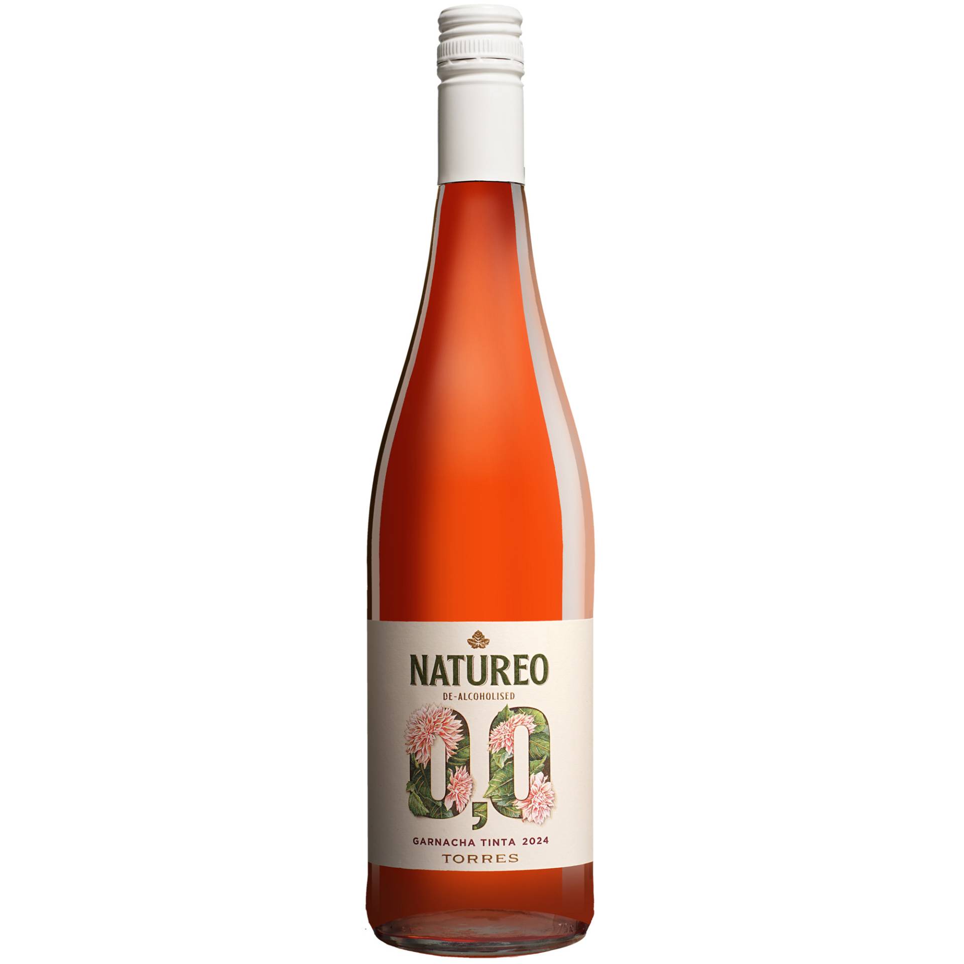 Torres Natureo Rosado 2024 0.75L Roséwein aus Spanien Torres Natureo Rosado 2024 0.75L Roséwein aus Spanien von Familia Torres
