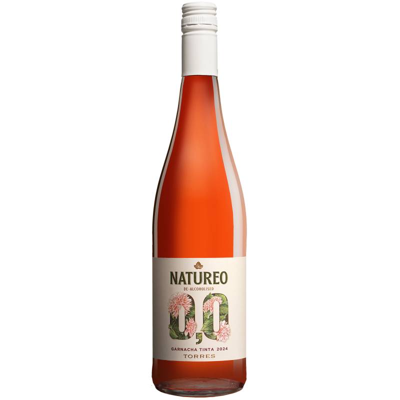 Torres Natureo Rosado 2024  0.75L Roséwein aus Spanien von Familia Torres