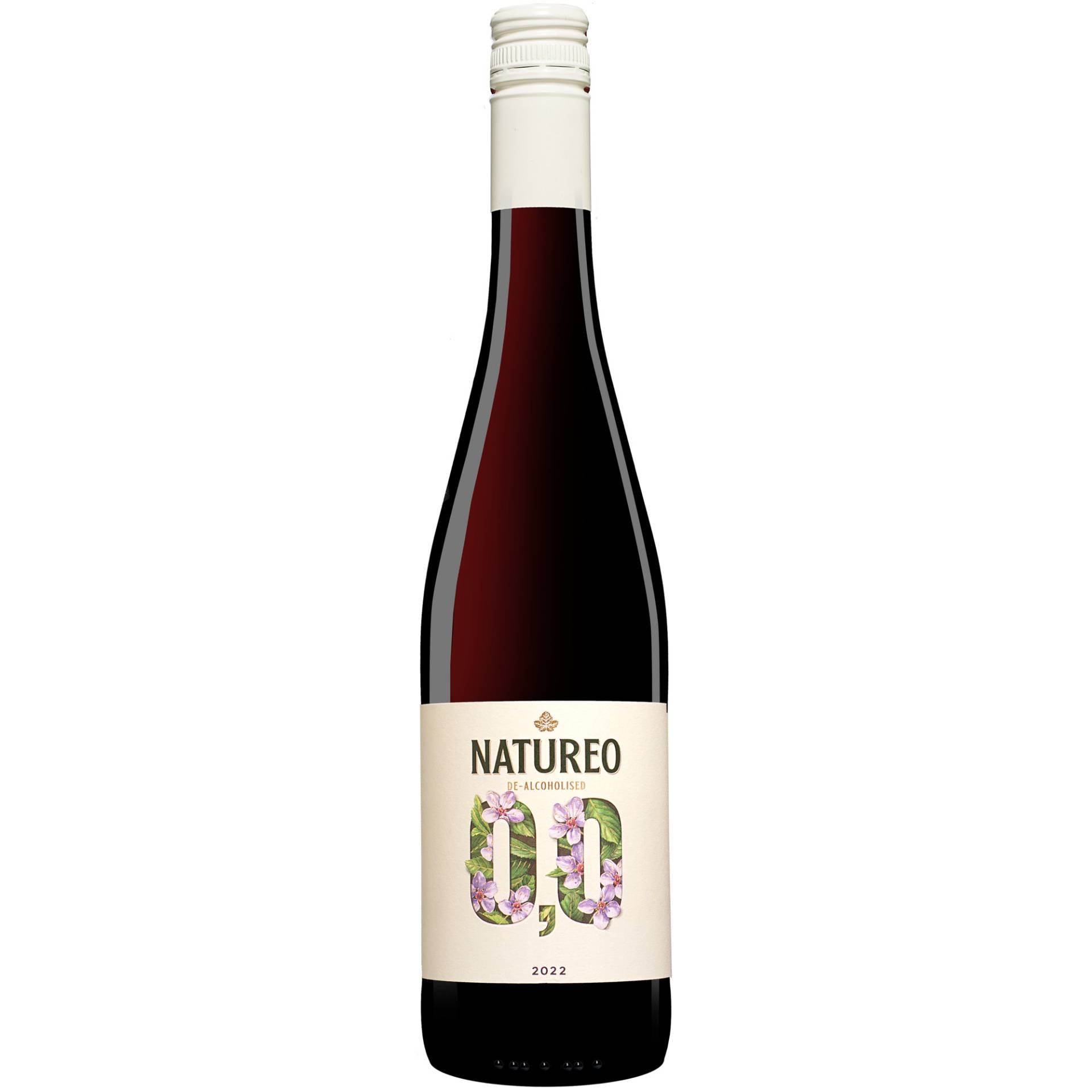 Torres »Natureo« Tinto 2022  0.75L Rotwein aus Spanien von Familia Torres