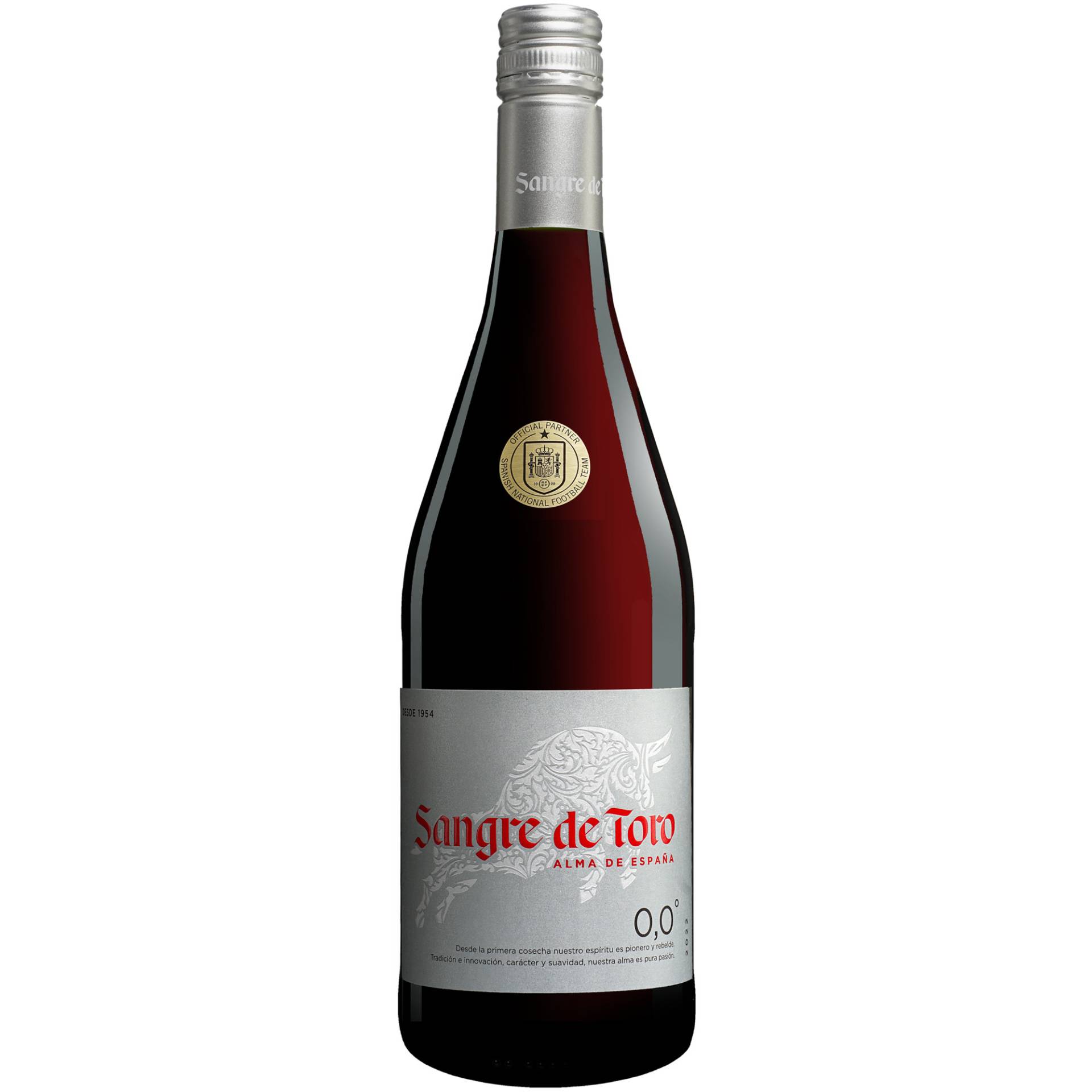 Torres Sangre de Toro 0,0 Red 2023 0.75L Rotwein aus Spanien Torres Sangre de Toro 0,0 Red 2023 0.75L Rotwein aus Spanien von Familia Torres