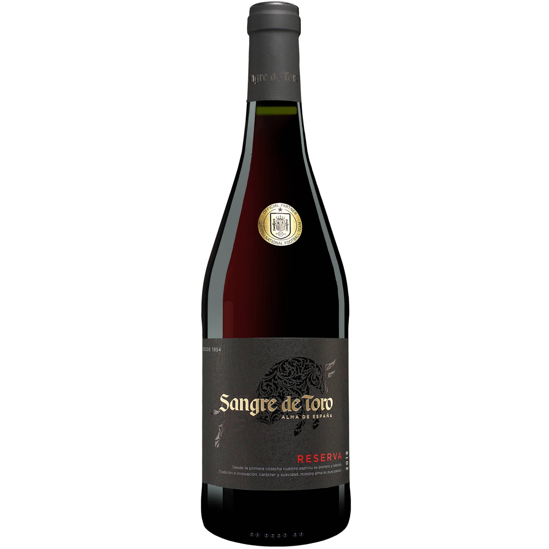 Torres Sangre de Toro Reserva 2019  0.75L 14.5% Vol. Rotwein Trocken aus Spanien von Familia Torres
