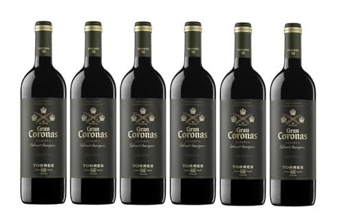 Torres Spanien Gran Coronas Cabernet Sauvignon Reserva Miguel 4183 (6 x 0.75 l) von Miguel Torres