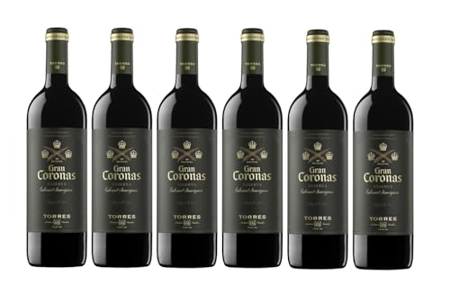 Torres Spanien Gran Coronas Cabernet Sauvignon Reserva Miguel 4183 (6 x 0.75 l) von Familia Torres