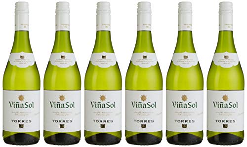 Torres Spanien Vina Sol Parellada Miguel, , 6er Pack (6 x 750 ml)(Die Verpackung kann variieren.) von Familia Torres