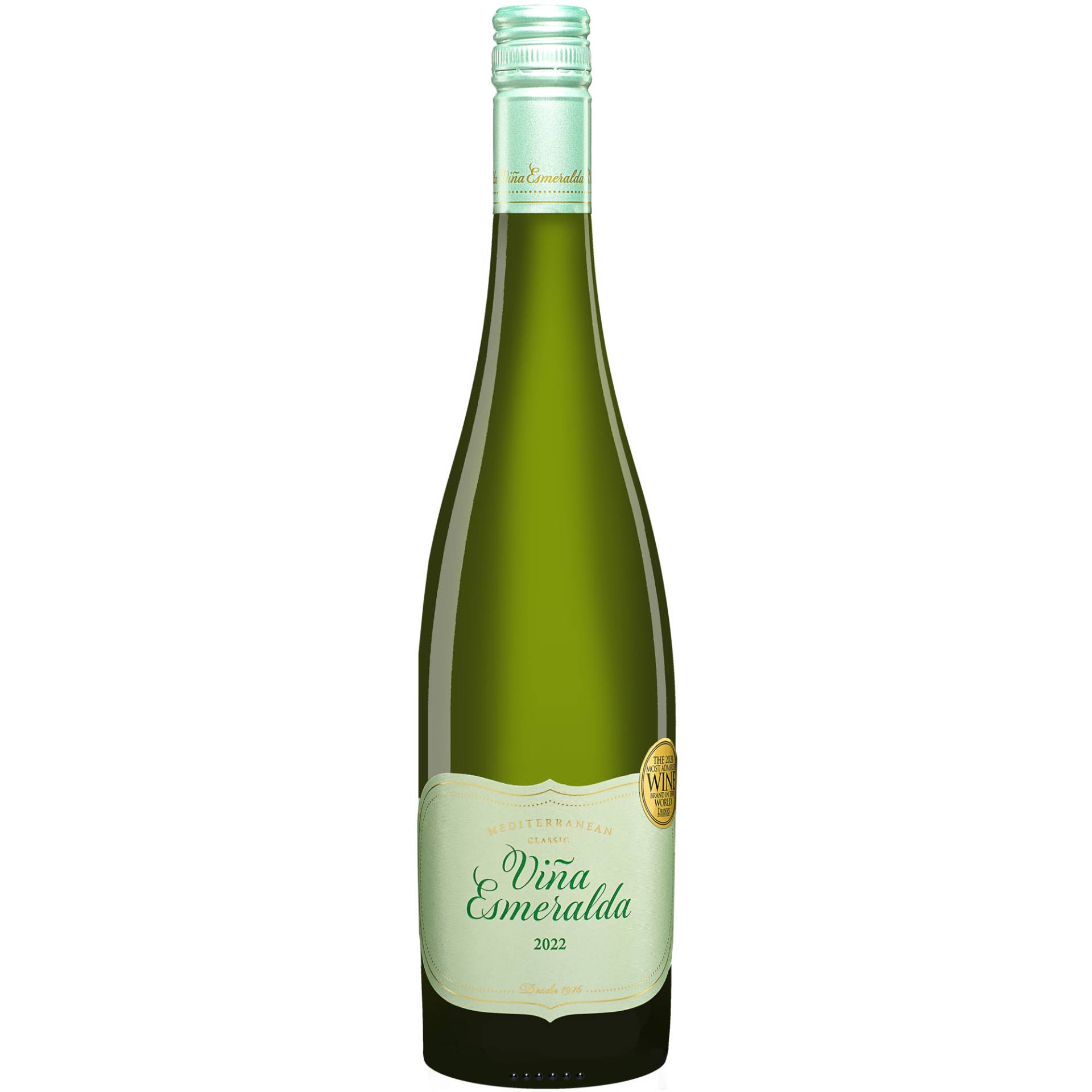 Torres Viña Esmeralda Blanco 2022  0.75L 11.5% Vol. Weißwein Halbtrocken aus Spanien von Familia Torres
