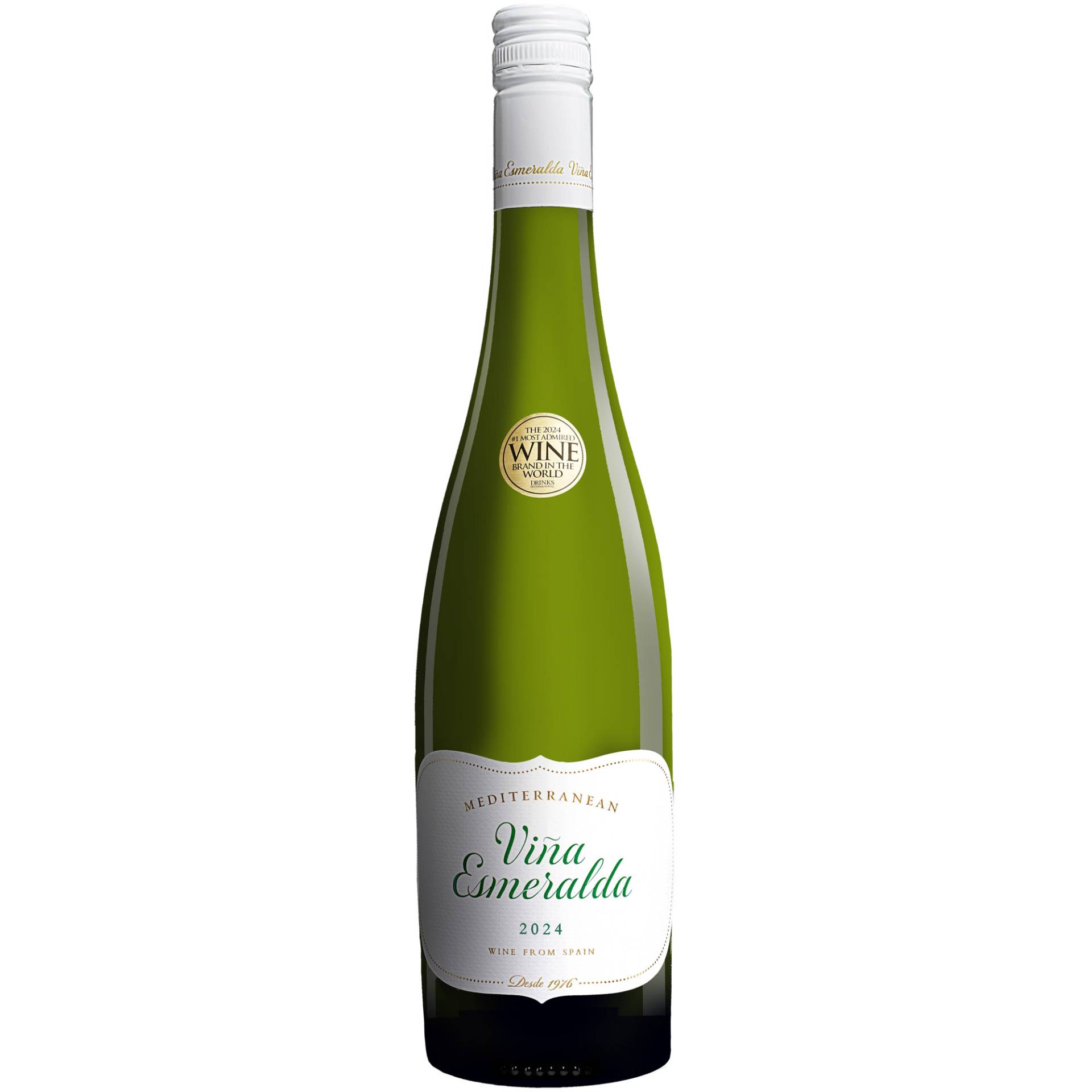 Torres Viña Esmeralda Blanco 2024 0.75L 11.5% Vol. Weißwein Halbtrocken aus Spanien Torres Viña Esmeralda Blanco 2024 0.75L 11.5% Vol. Weißwein Halbtrocken aus Spanien von Familia Torres