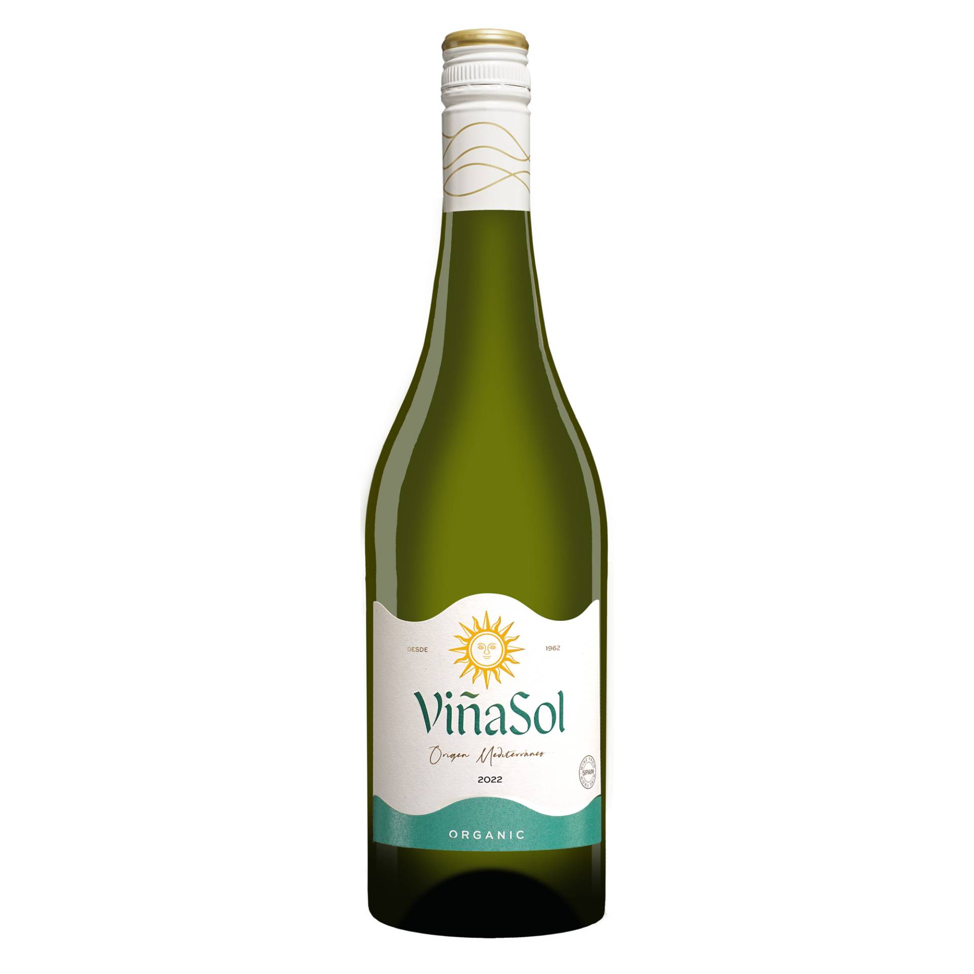 Torres »Viña Sol« 2023  0.75L 12% Vol. Weißwein Trocken aus Spanien von Familia Torres