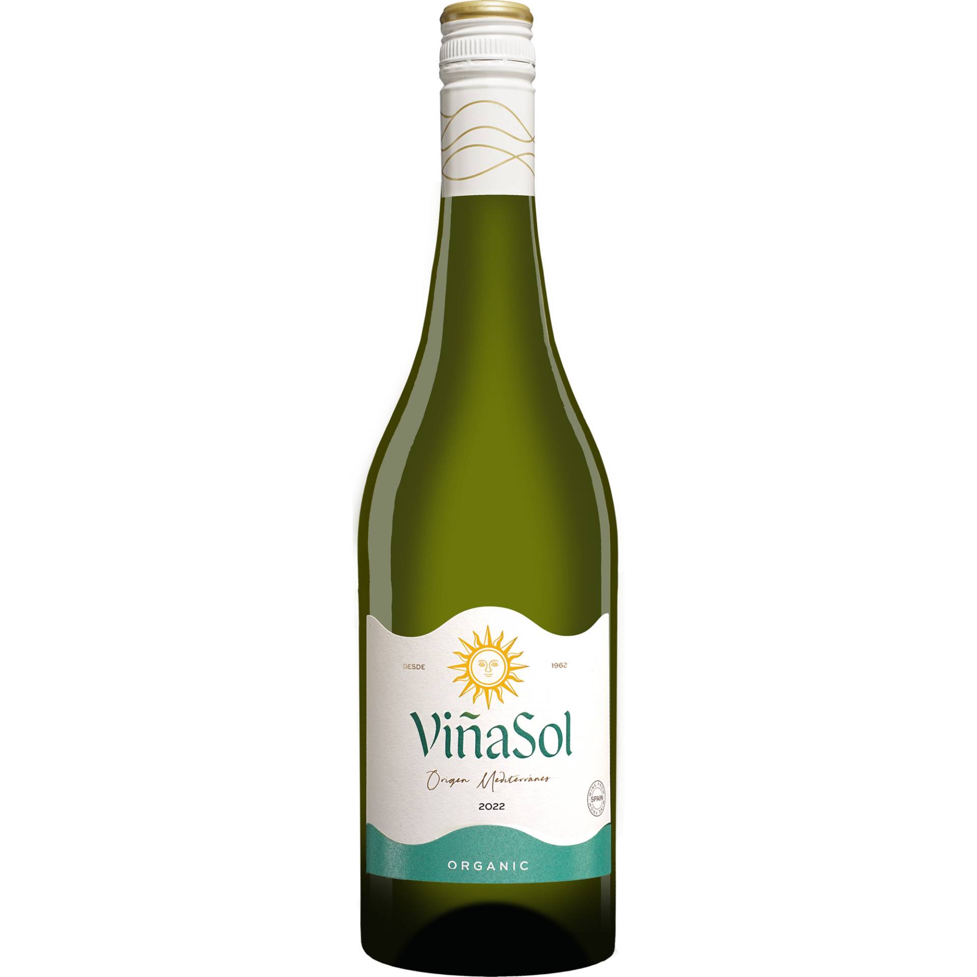 Torres »Viña Sol« 2023 0.75L 12% Vol. Weißwein Trocken aus Spanien Torres »Viña Sol« 2023 0.75L 12% Vol. Weißwein Trocken aus Spanien von Familia Torres