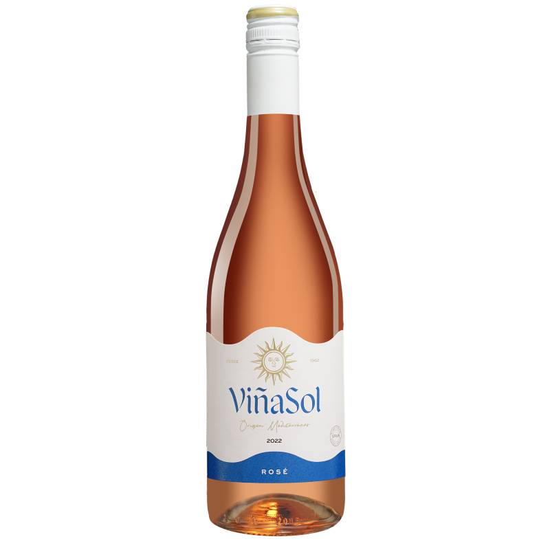 Viña Sol Rosado 2022  0.75L 12.5% Vol. Roséwein Trocken aus Spanien von Familia Torres