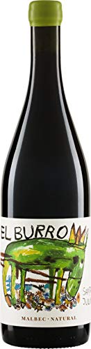 Familia Zuccardi EL BURRO Natural Malbec 2019 Zuccardi ohne SO2-Zusatz (1 x 0.75 l) von Zuccardi