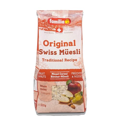 Familia Bircher Musli Original, 500 g Familia Bircher Musli Original, 500 g von Familia