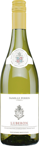 Perrin Luberon Weißwein trocken 0,75 l von Familie Perrin