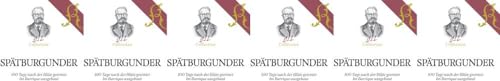 6x '100 Tage nach der Blüte' Spätburgunder - Collection 1912 2017 - Familien-Weingut Renner, Baden - Rotwein von Familien-Weingut Renner