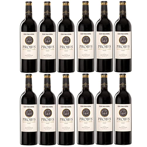 Famille Baldès Probus Rotwein Wein trocken Frankreich I Visando Paket (12 Flaschen) von Famille Baldès