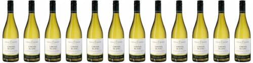 12x Famille Bougrier Chenin Blanc - Vin de Pay du val de Loire 2022 - Famille Bougrier, Vallée de la Loire - Weißwein von Famille Bougrier