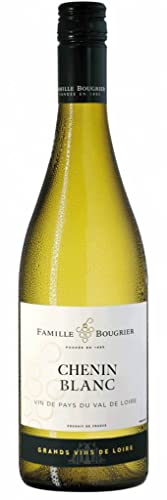 Famille Bougrier Chenin Blanc Vin de Pays du Val de Loire IGP 2022 (1 x 0.750 l) von Famille Bougrier