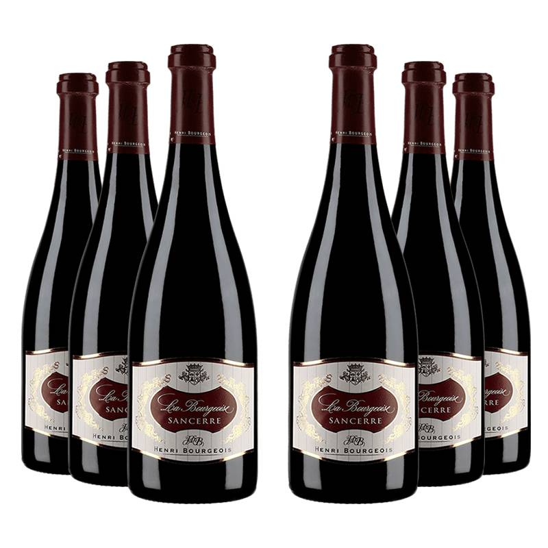 Famille Bourgeois : La Bourgeoise 2017 - Rot von Domaine Henri Bourgeois